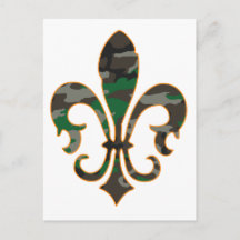 Camo Fleur De lis