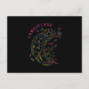 Carte Postale Camouflage