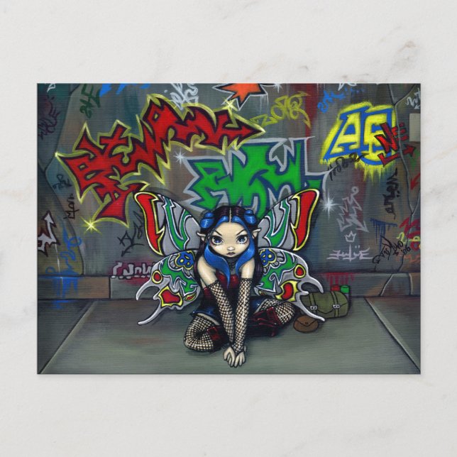 Carte postale "Camouflage #1" (Devant)