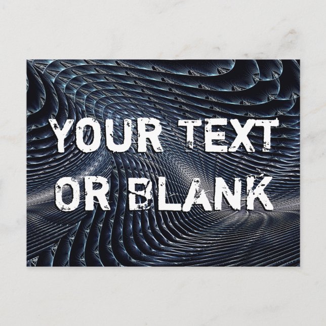 Carte Postale Camouflage anti-surveillance #1 (Devant)