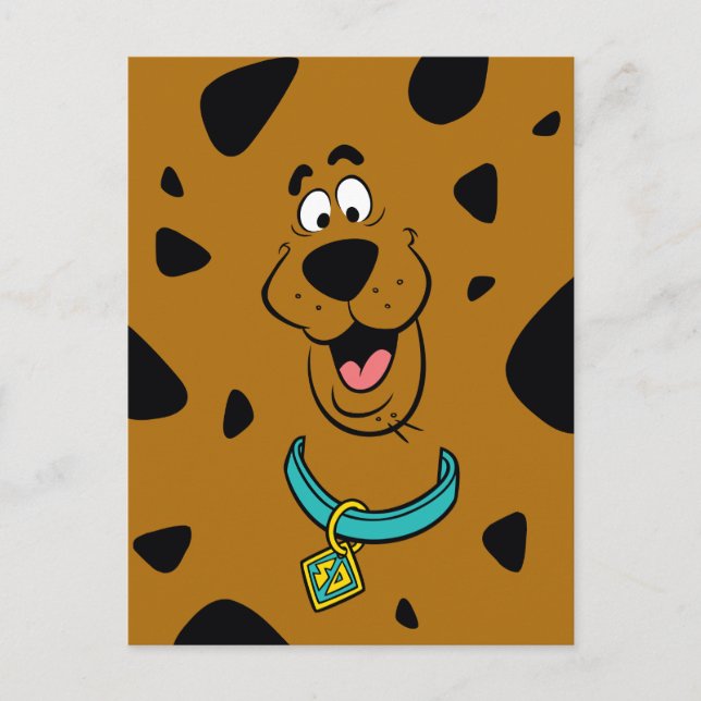 Carte Postale Camouflage Scooby-Doo (Devant)
