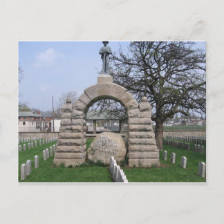 Carte Postale Camp Chase