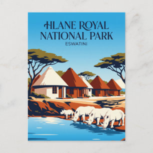 Carte Postale Camp Ndlovu Eswatini