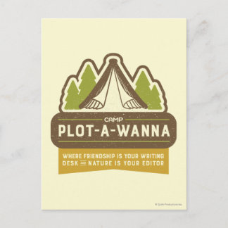 Carte Postale Camp Plot-A-Wanna