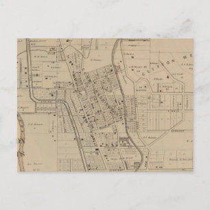 Carte Postale Camp Washington, Clifton Heights, Ohio