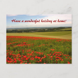 Carte Postale Campagne anglaise paisible