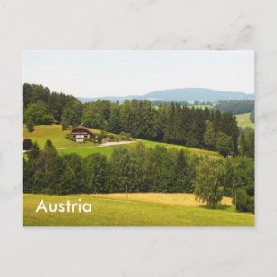 Carte Postale Campagne autrichienne
