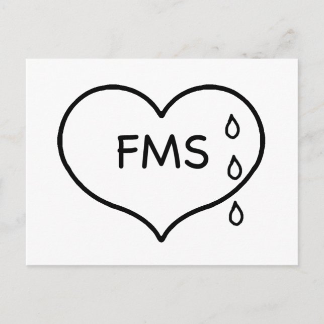 Carte Postale Campagne FMS Humanity (Devant)