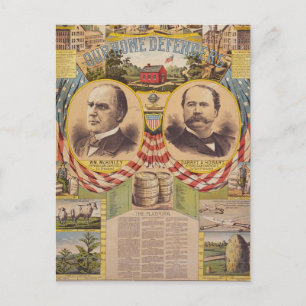Carte Postale Campagne présidentielle du parti républicain vinta