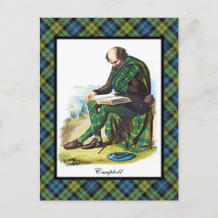 Carte postale Campbell Scottish Dreams