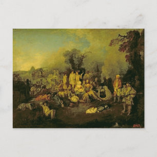 Carte Postale Campement de Gitans