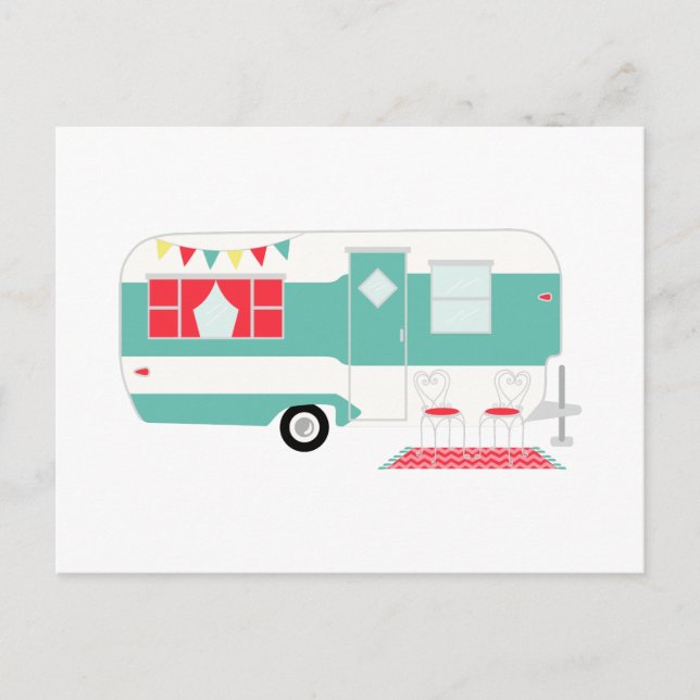 Carte Postale Camper (Devant)