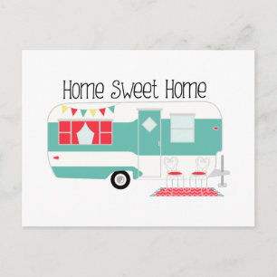 Carte Postale Camper