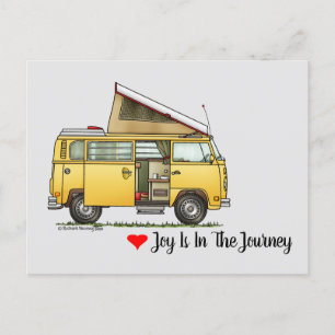 Carte Postale Camper Camper Van
