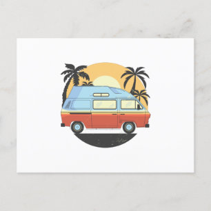 Carte Postale Camper Van