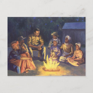 Carte Postale Campfire Stories 2003