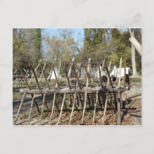 Carte Postale Camping Colonial Williamsburg