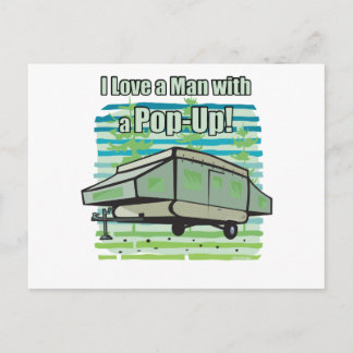 Carte Postale Camping PopUp