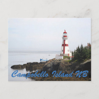 Carte Postale Campobello Island Nouveau-Brunswick