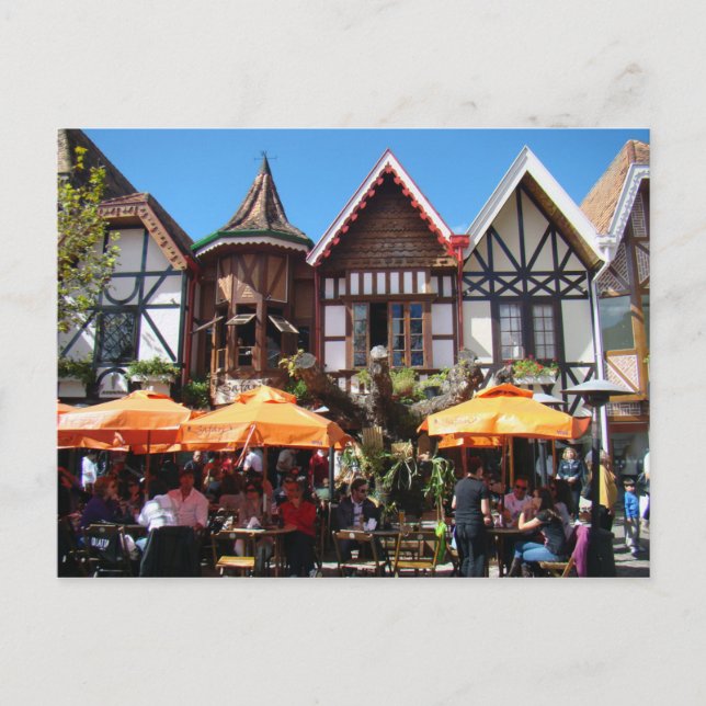 Carte postale Campos do Jordao, Sao Paulo, Brésil (Devant)