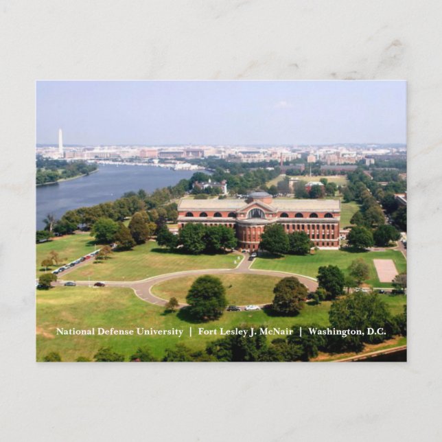 Carte postale Campus NDU (Devant)