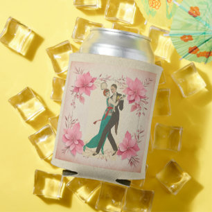 Carte Postale Can Cooler