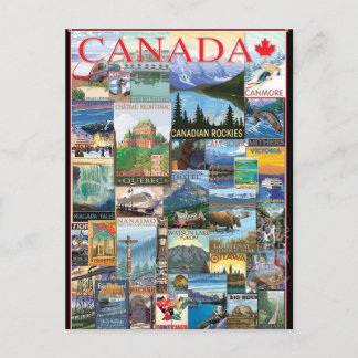 Carte Postale Canada