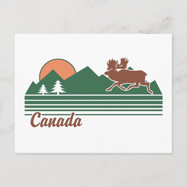 Carte Postale Canada (Devant)