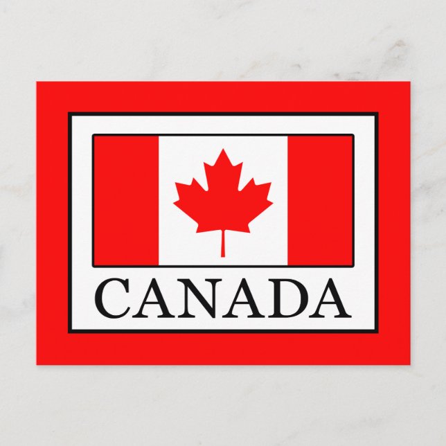 Carte Postale Canada (Devant)