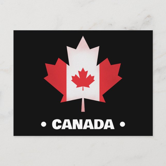 Carte postale Canada (Devant)