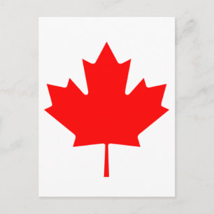 Carte Postale canada