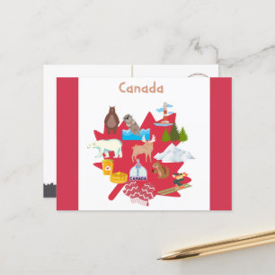 Carte postale Canada