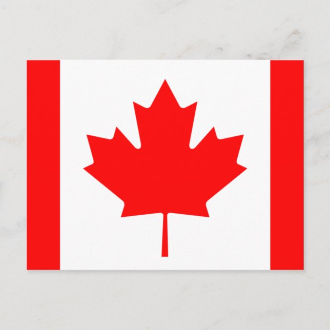 Carte Postale canada (Devant)