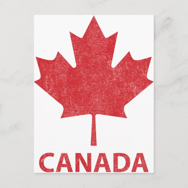 Carte Postale Canada (Devant)