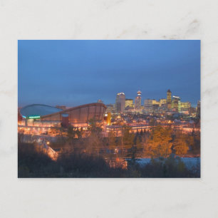 Carte Postale Canada, Alberta, Calgary : City Skyline à partir d