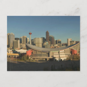 Carte Postale Canada, Alberta, Calgary : City Skyline à partir d