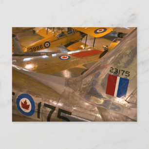 Carte Postale Canada, Alberta, Calgary : Musée de l'Aéro Spatial