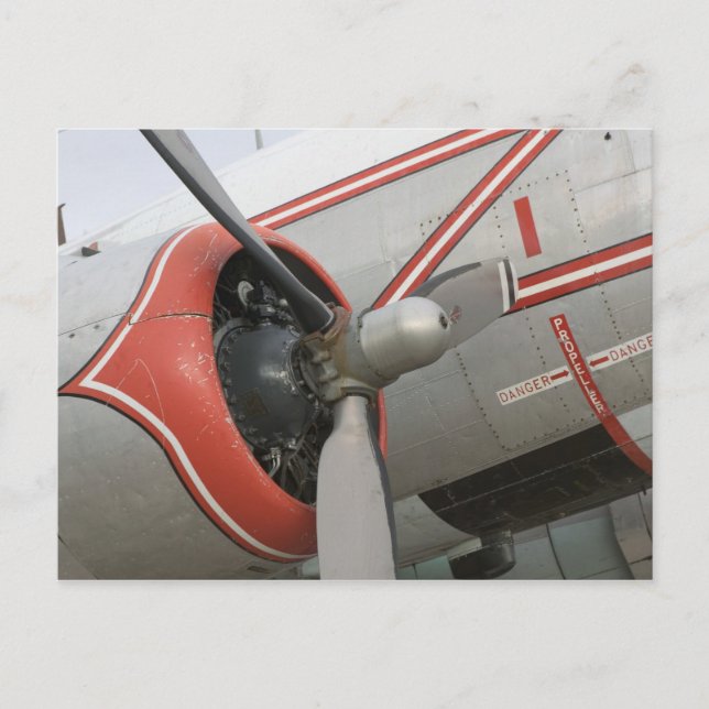 Carte Postale Canada, Alberta, Edmonton : Alberta Aviation (Devant)