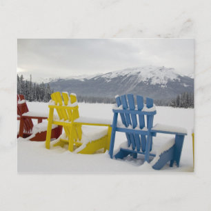 Carte Postale Canada, Alberta, Jasper, Jasper NP. Fairmont