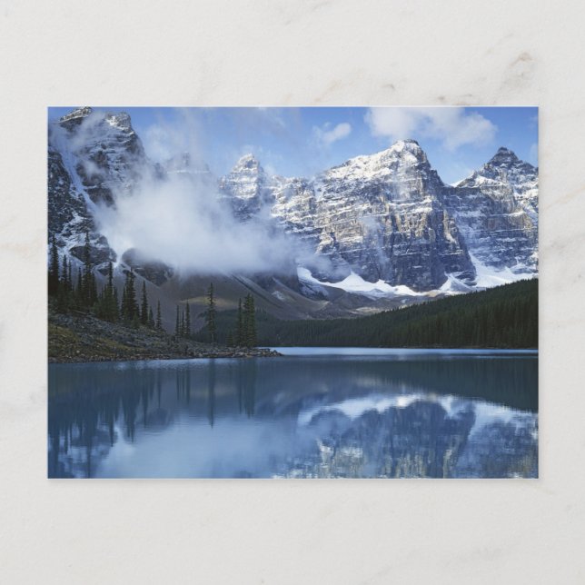 Carte Postale Canada, Alberta, Parc national Banff, lac (Devant)