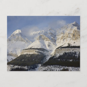 Carte Postale Canada, Alberta, parc national de Banff. Vue de