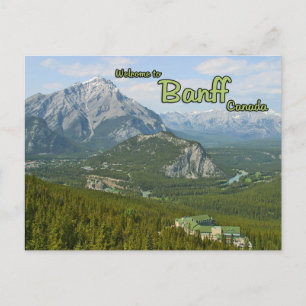 Carte Postale Canada Banff