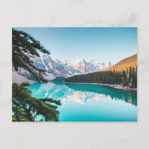 Carte Postale Canada Banff