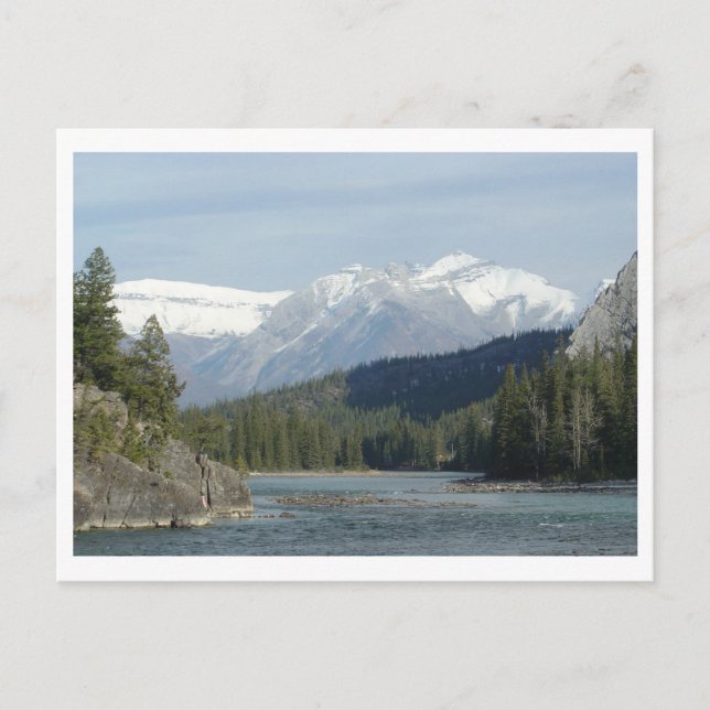 Carte Postale Canada Banff (Devant)