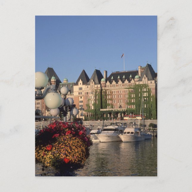 Carte Postale Canada, Colombie-Britannique, Victoria Empress Hot (Devant)
