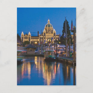 Carte Postale Canada, Colombie-Britannique, Victoria, Intérieur