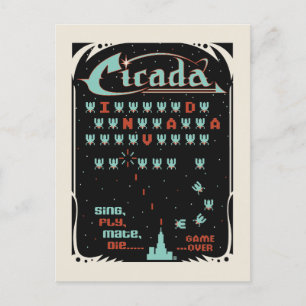 Carte Postale Canada Invada