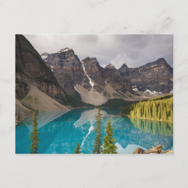 Carte postale Canada - Lac Moraine (Devant)