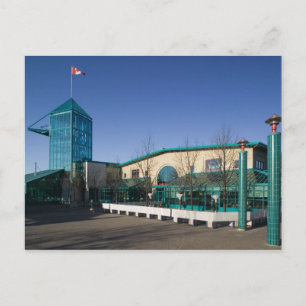 Carte Postale CANADA, Manitoba, Winnipeg : Le marché de The Fork