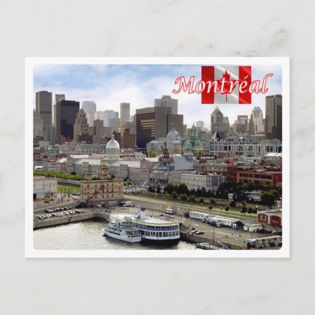 Carte Postale Canada - Montréal - (Devant)